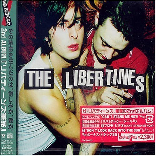 Cover of 'The Libertines' - The Libertines